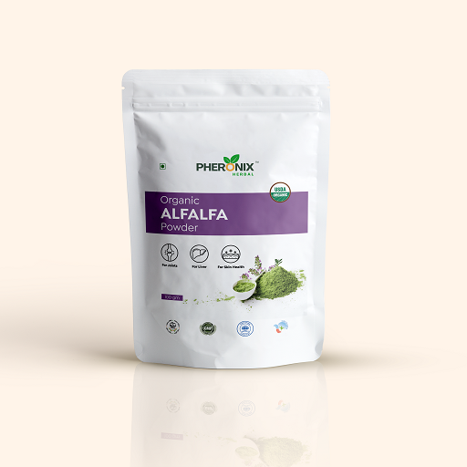 Organic Alfalfa Powder